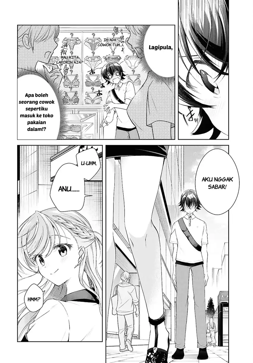 Isshiki-san wa Koi wo Shiritai Chapter 53 Gambar 16