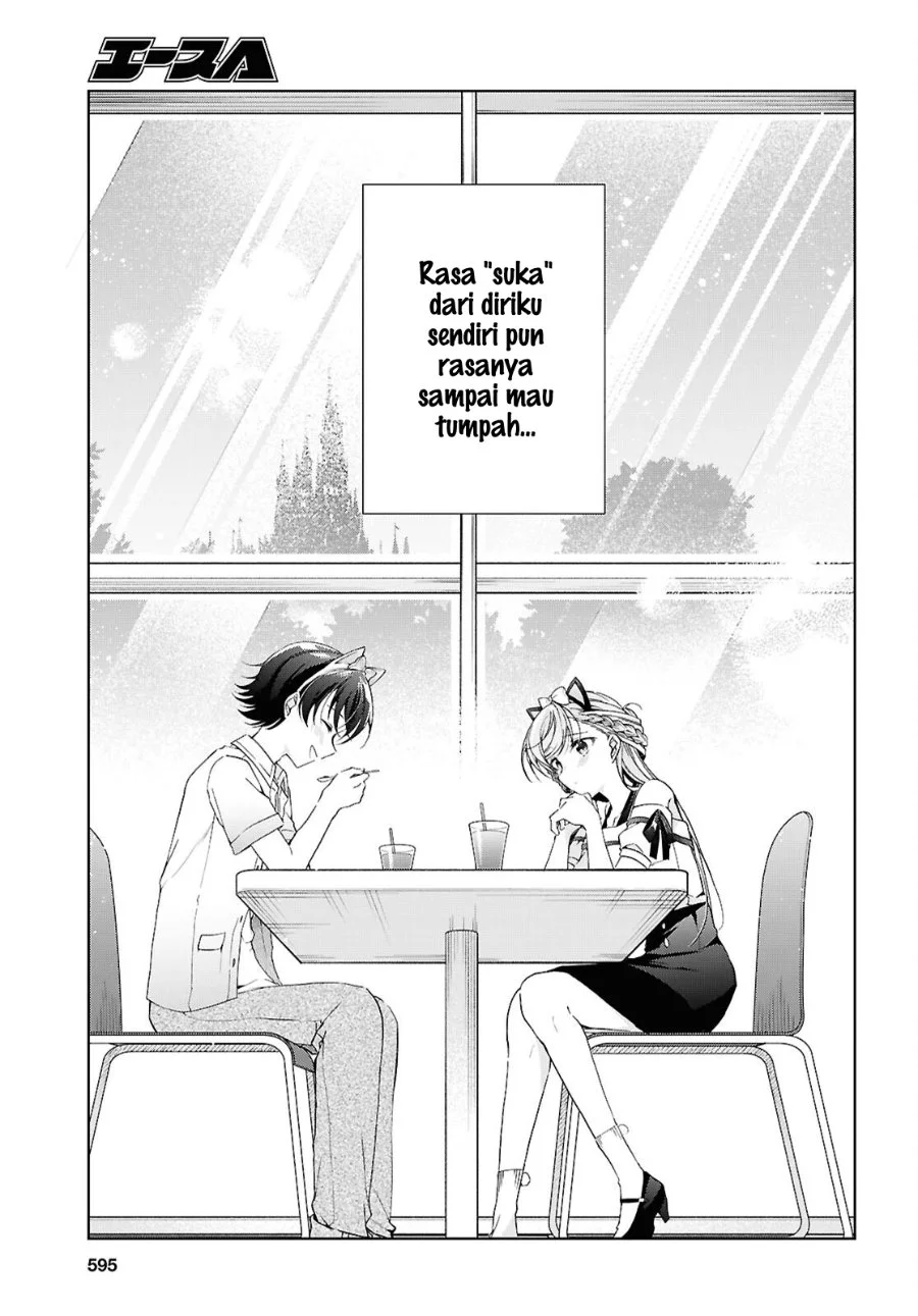 Isshiki-san wa Koi wo Shiritai Chapter 55 Gambar 22