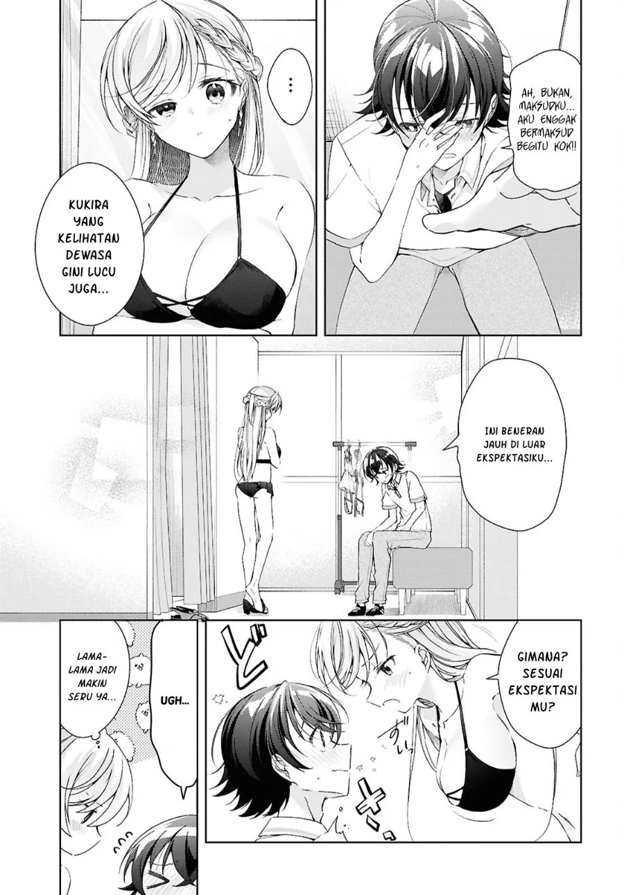 Isshiki-san wa Koi wo Shiritai Chapter 56 Gambar 18