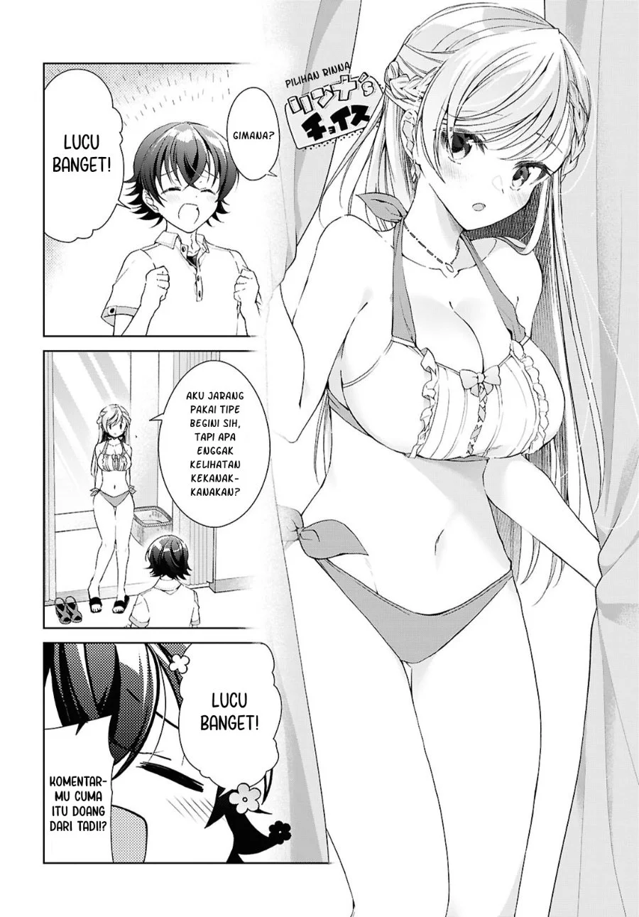 Isshiki-san wa Koi wo Shiritai Chapter 56 Gambar 19