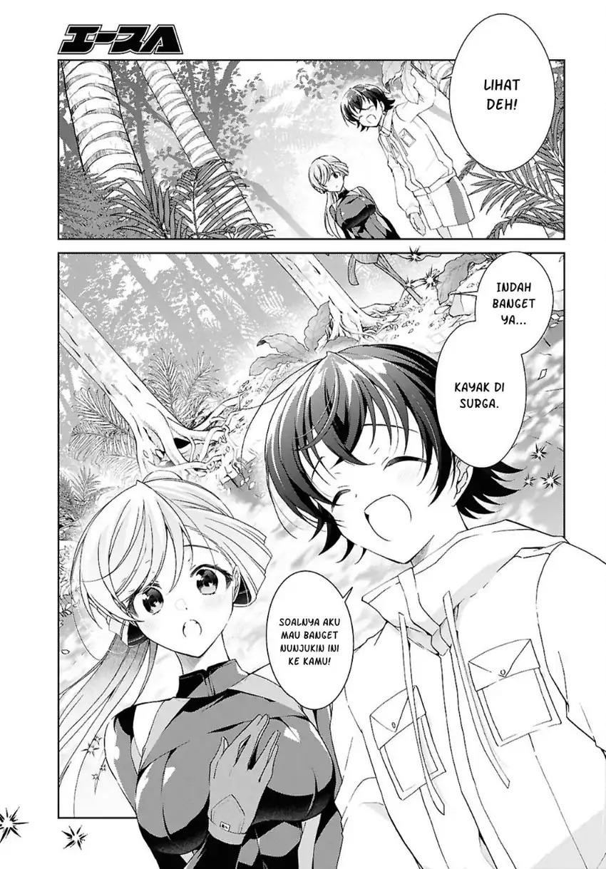 Isshiki-san wa Koi wo Shiritai Chapter 57 Gambar 20