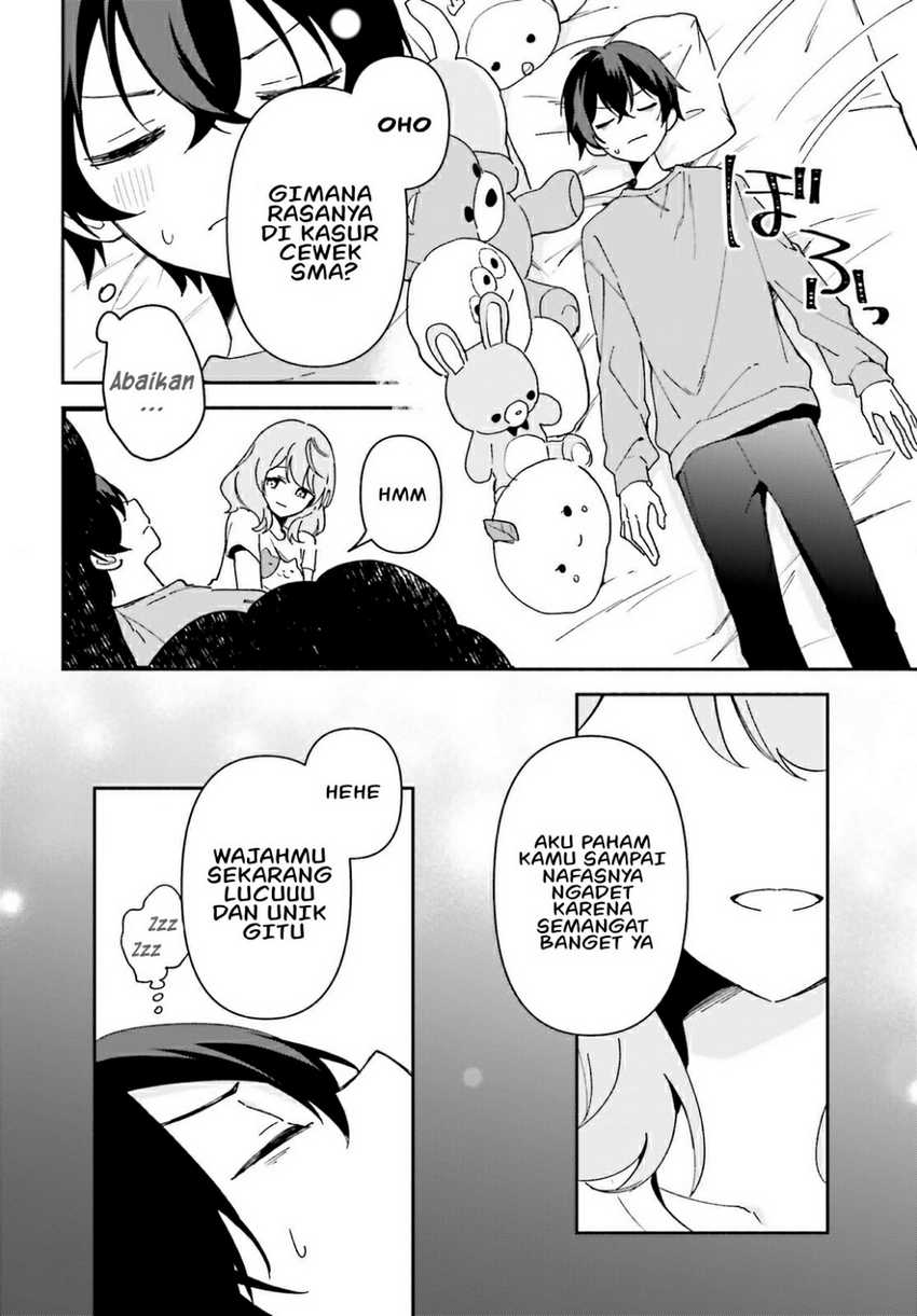 “Issho ni Netaindesu yo Ne, Senpai?” to Amaku Sasayakarete Kon’ya mo Nemurenai Chapter 1 Gambar 25
