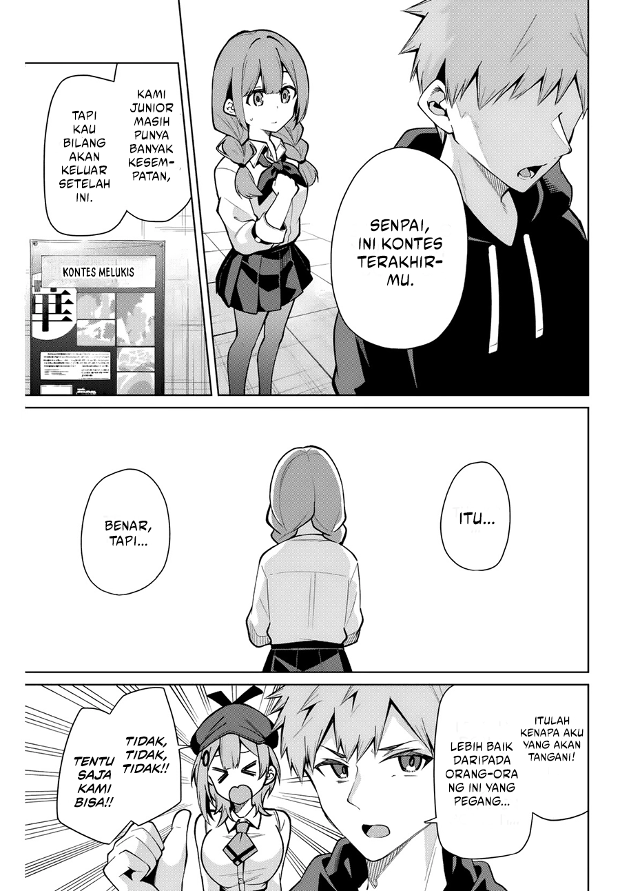 Issho Watashi no Joshu de ite! Chapter 10 Gambar 12