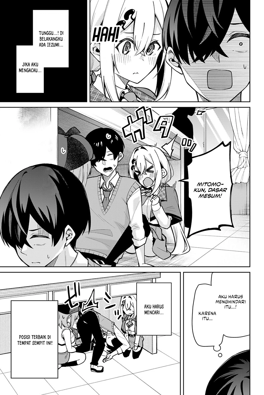 Issho Watashi no Joshu de ite! Chapter 11 Gambar 12