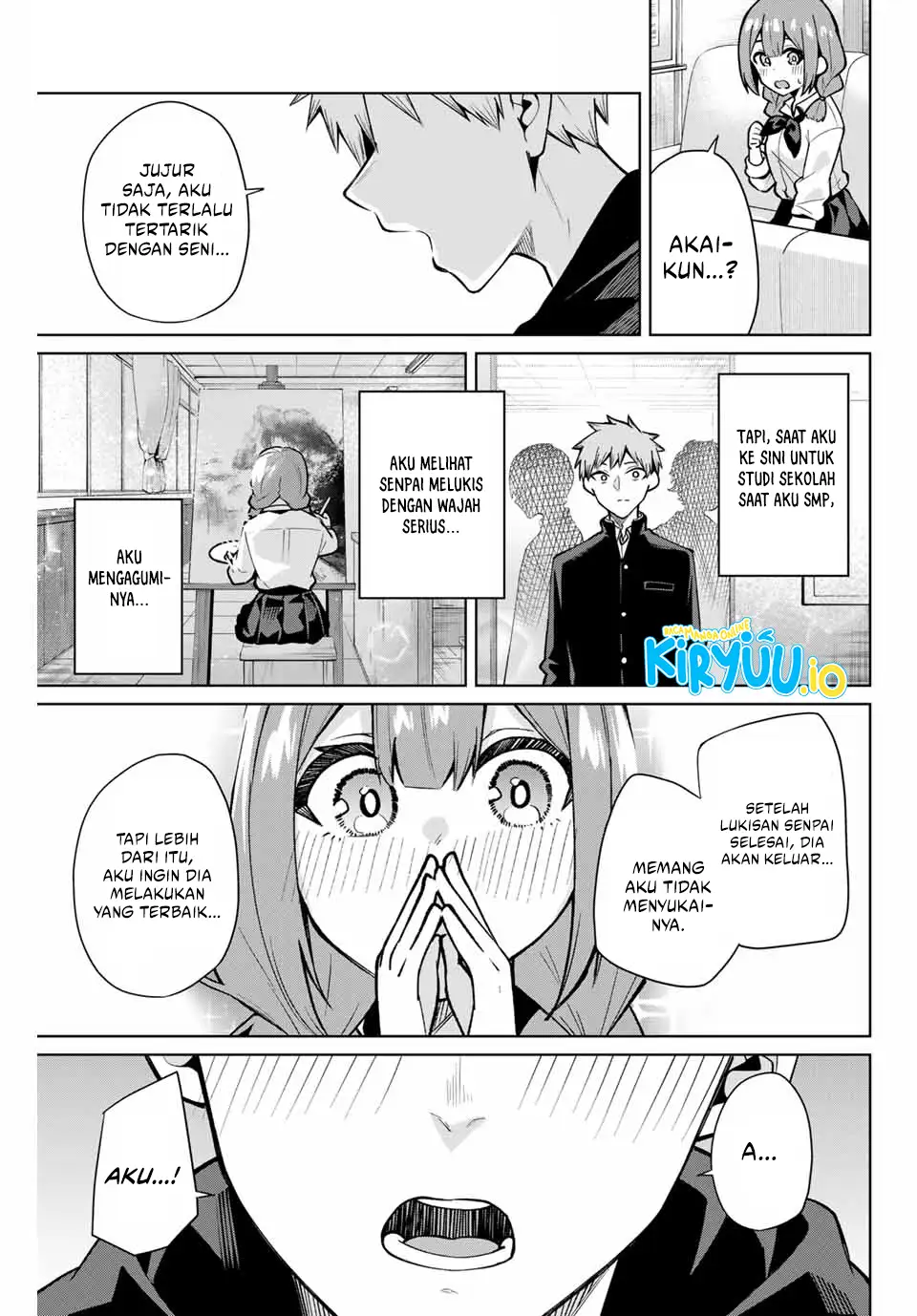 Issho Watashi no Joshu de ite! Chapter 12 Gambar 12