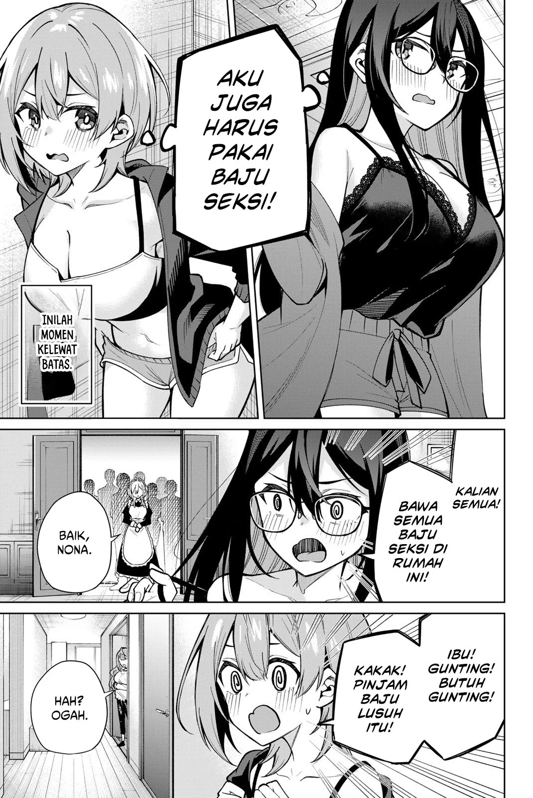 Issho Watashi no Joshu de ite! Chapter 13 Gambar 12