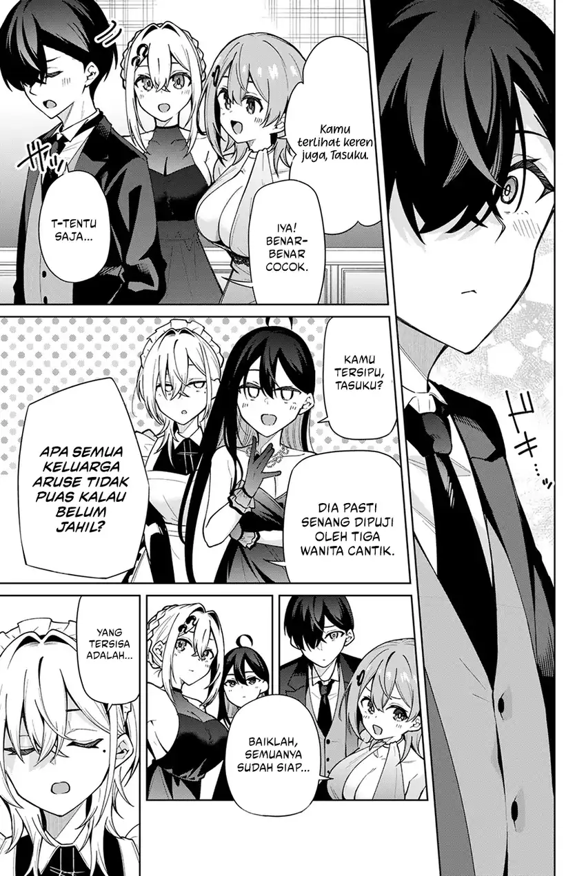 Issho Watashi no Joshu de ite! Chapter 17 Gambar 12