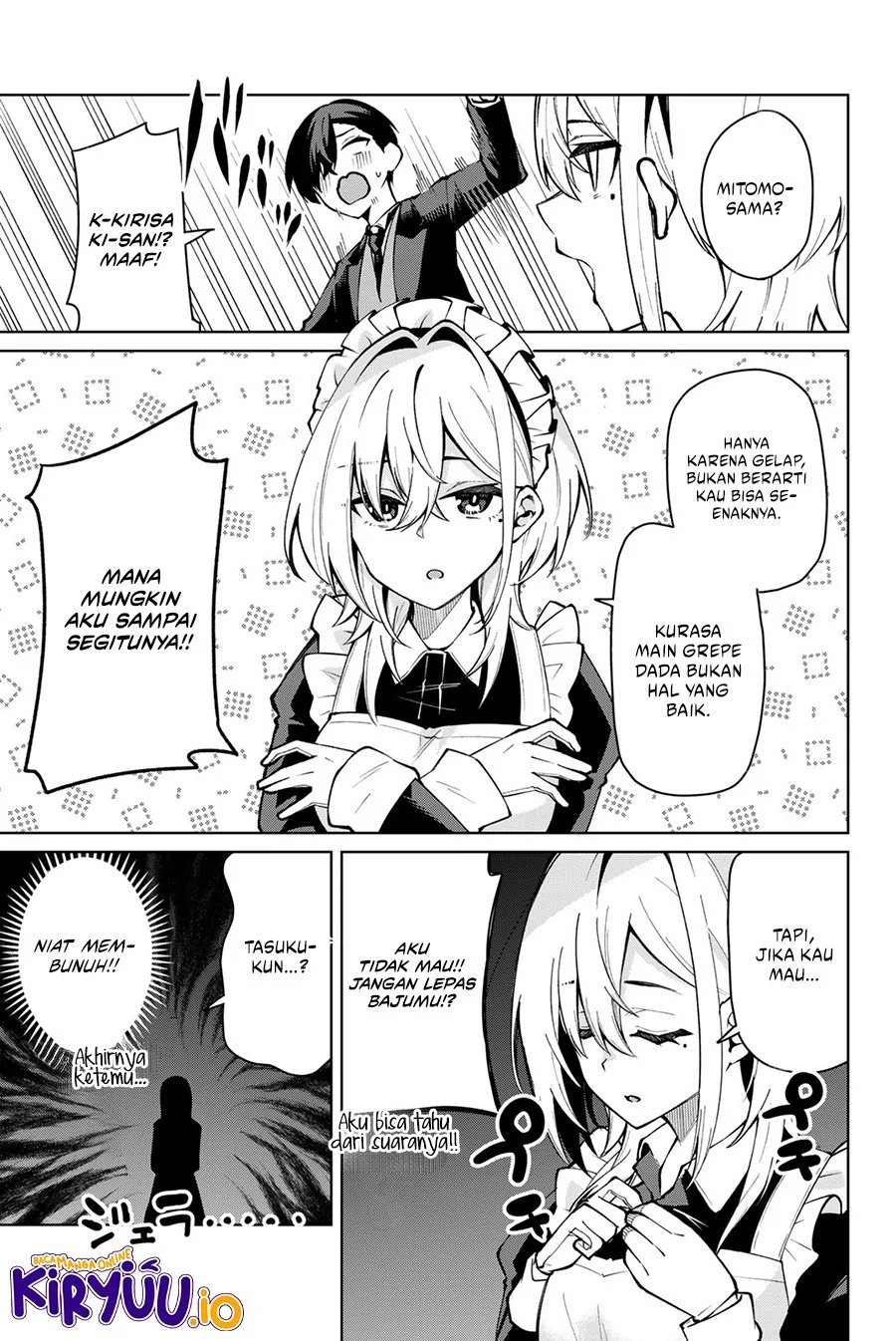 Issho Watashi no Joshu de ite! Chapter 18 Gambar 12