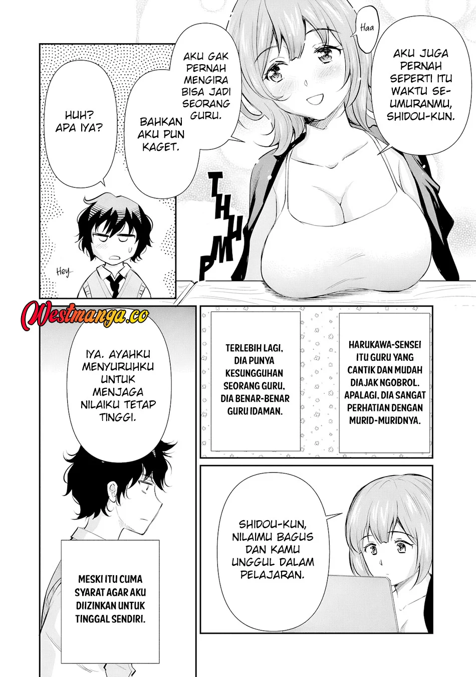 Isshou Hatarakitakunai Ore ga Classmate no Daininki Idol ni Natsukaretara Chapter 22 Gambar 15