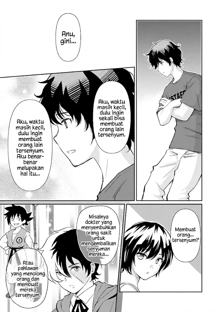 Isshou Hatarakitakunai Ore ga Classmate no Daininki Idol ni Natsukaretara Chapter 24 Gambar 20