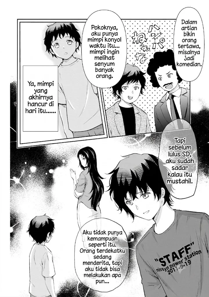 Isshou Hatarakitakunai Ore ga Classmate no Daininki Idol ni Natsukaretara Chapter 24 Gambar 21