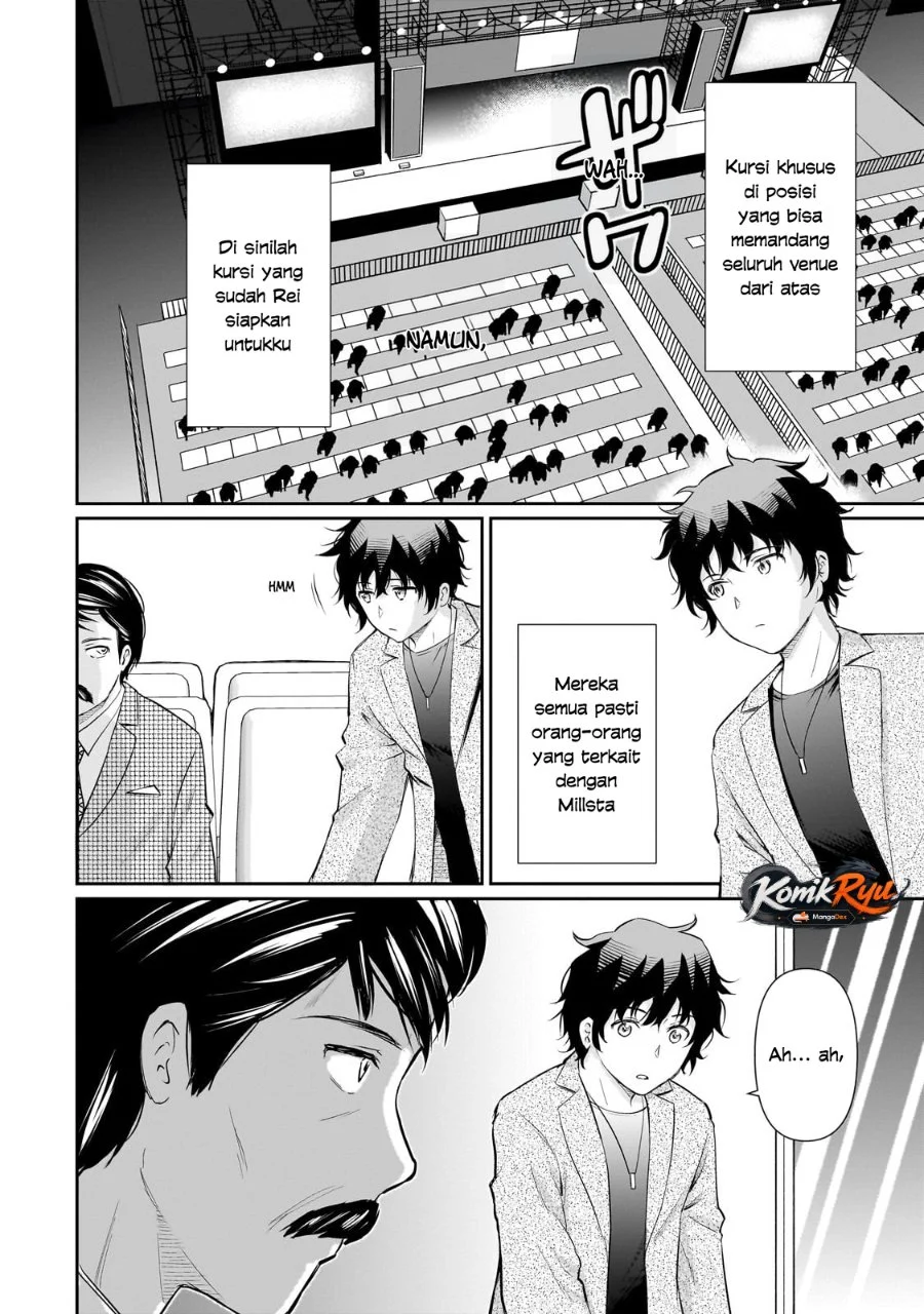 Isshou Hatarakitakunai Ore ga Classmate no Daininki Idol ni Natsukaretara Chapter 25 Gambar 16