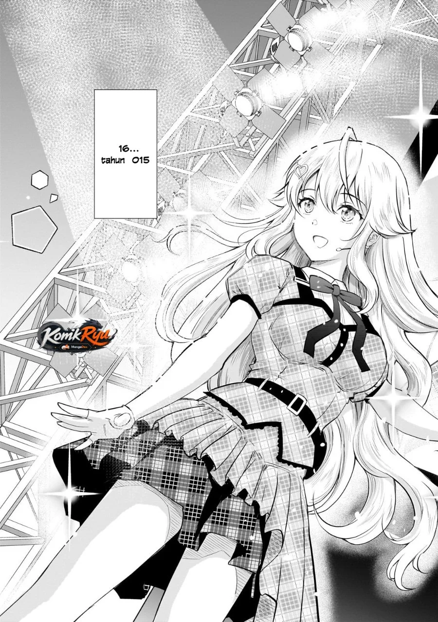 Isshou Hatarakitakunai Ore ga Classmate no Daininki Idol ni Natsukaretara Chapter 26 Gambar 15