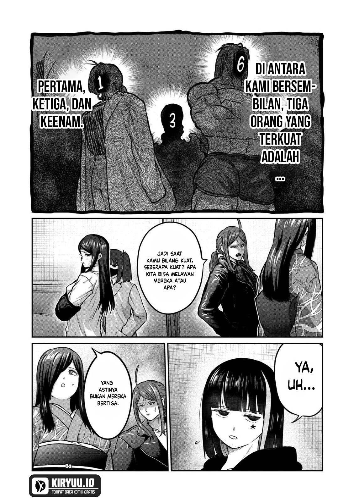 Isshou Senkin Chapter 66 Gambar 12