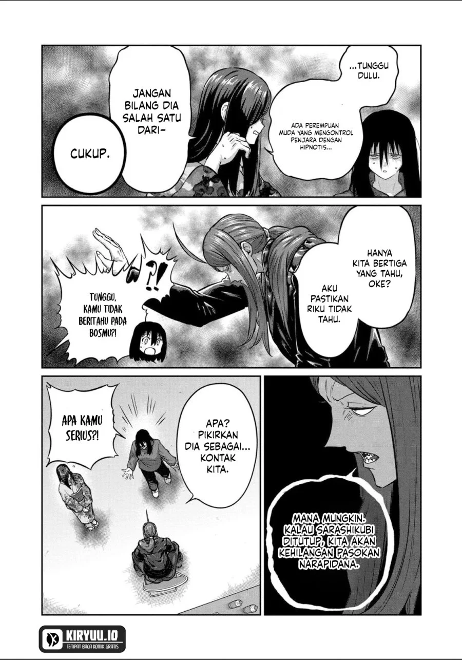 Isshou Senkin Chapter 70 Gambar 12