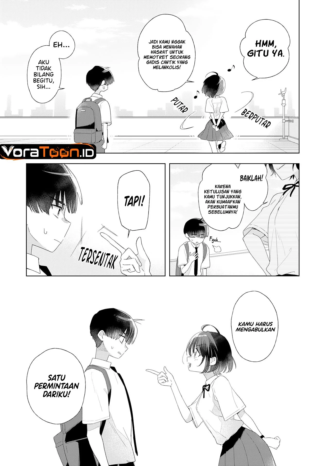 Isshun wo Ikiru Kimi wo, Boku wa Eien ni Wasurenai Chapter 1 Gambar 23