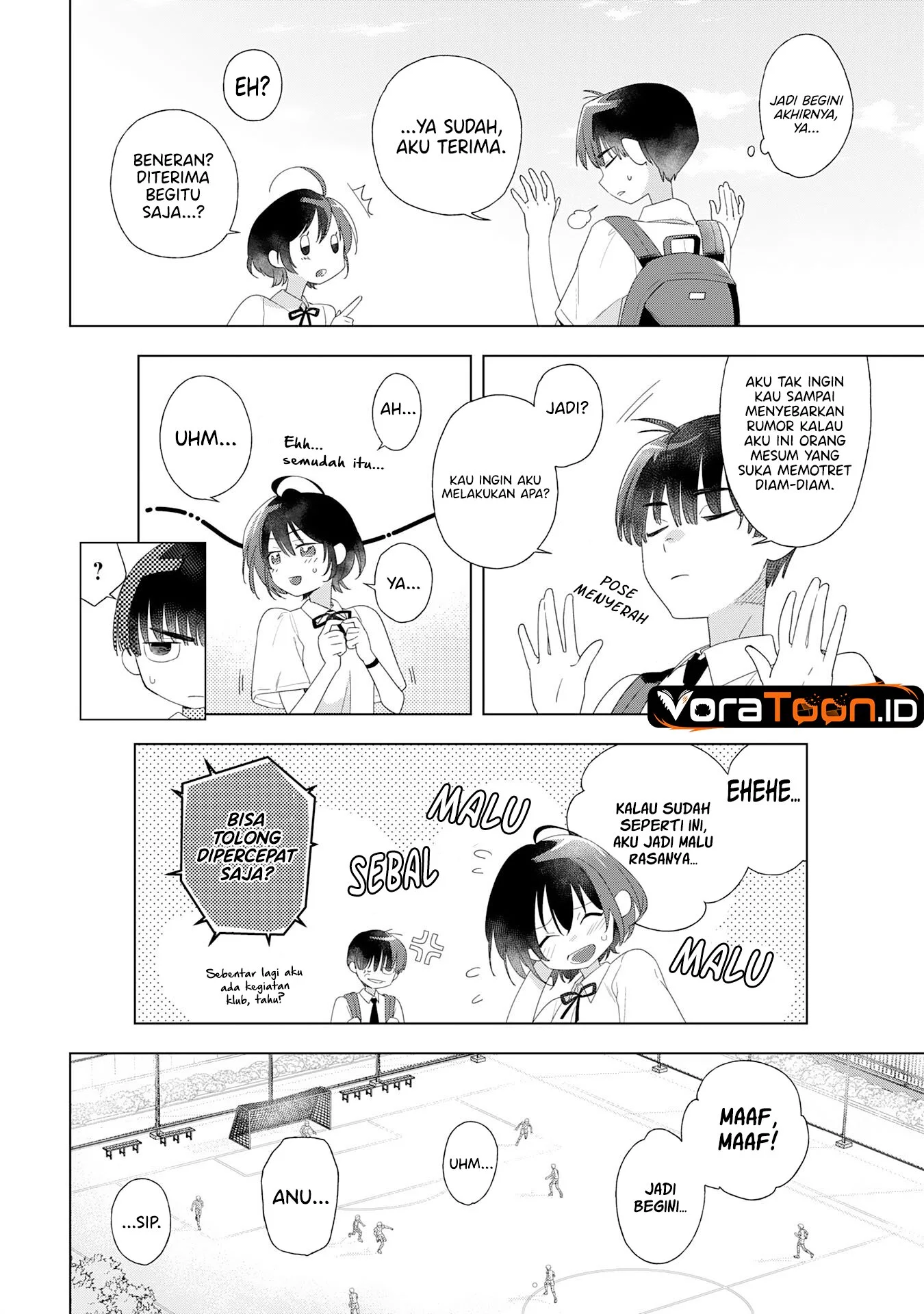 Isshun wo Ikiru Kimi wo, Boku wa Eien ni Wasurenai Chapter 1 Gambar 24