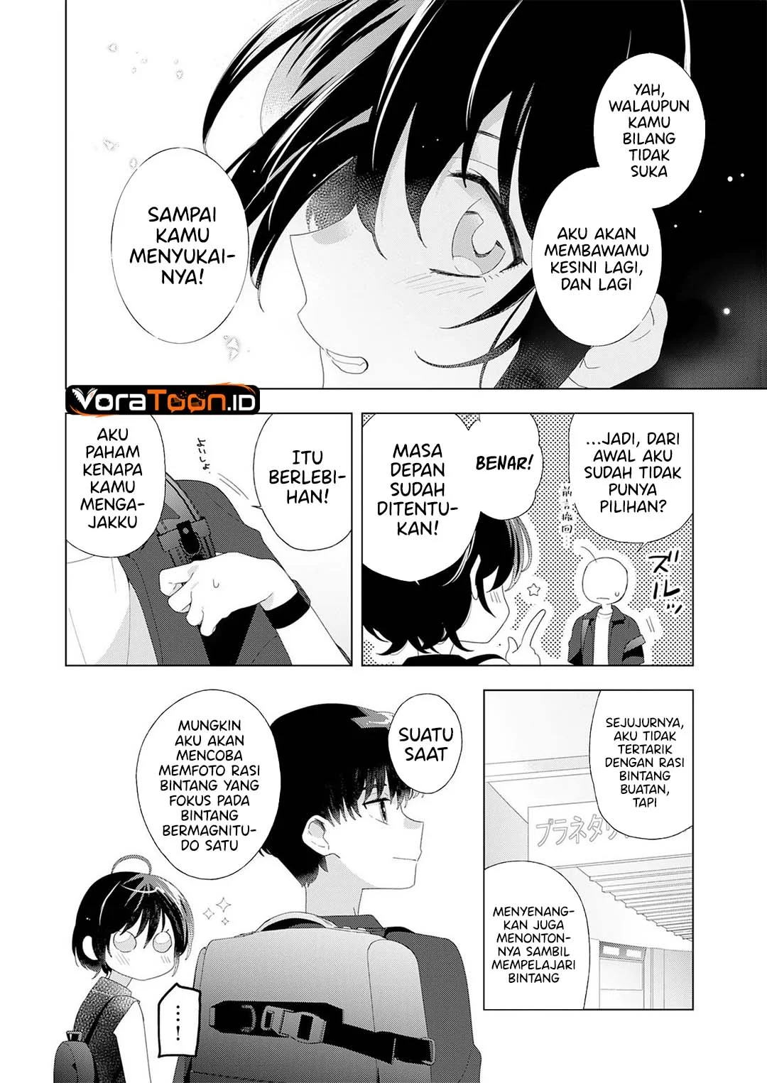 Isshun wo Ikiru Kimi wo, Boku wa Eien ni Wasurenai Chapter 2 Gambar 21
