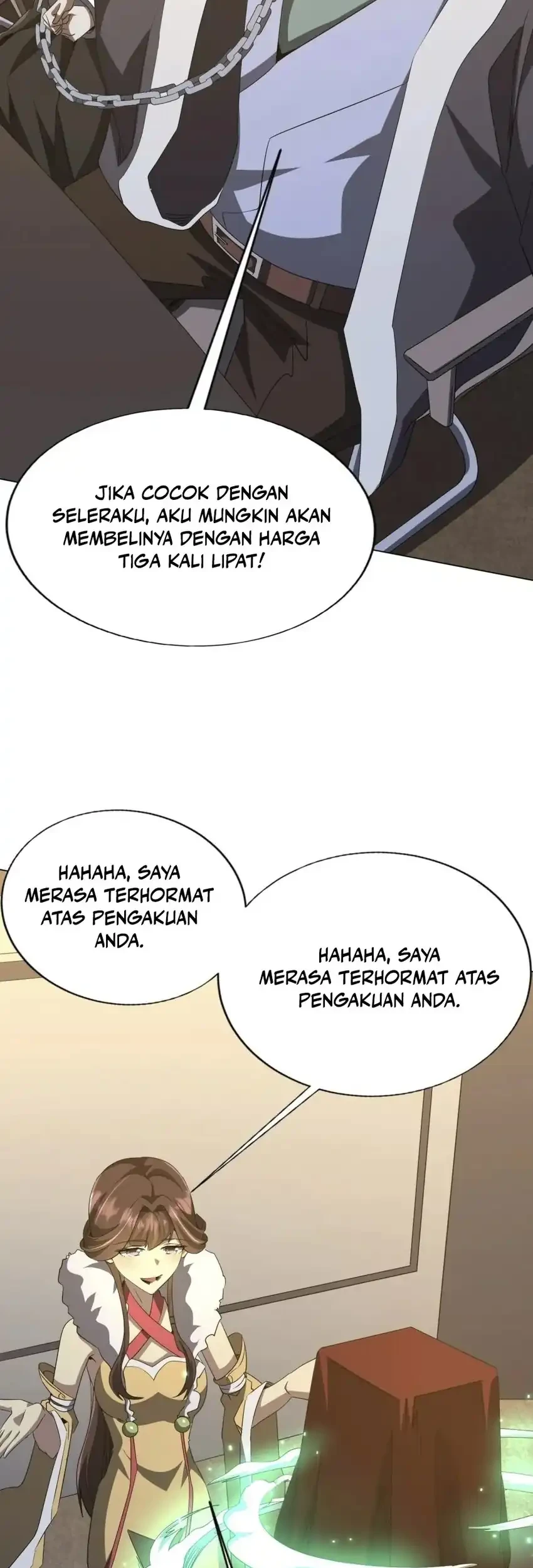 It All Starts With Trillions Of Nether Currency Chapter 180 Gambar 24