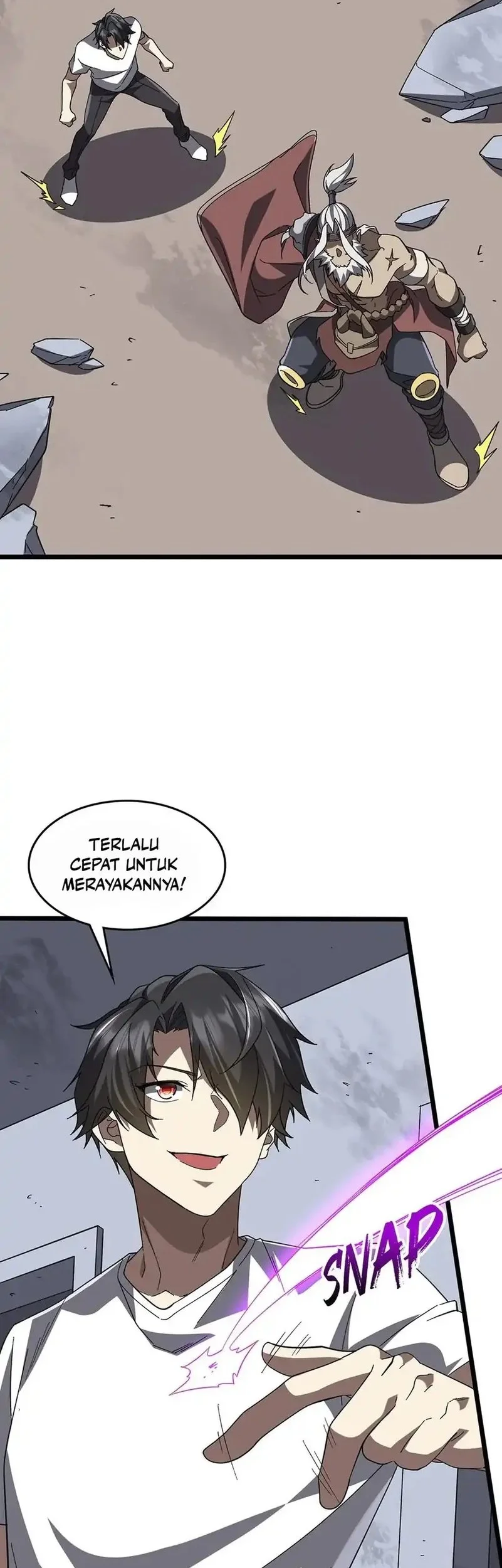 It All Starts With Trillions Of Nether Currency Chapter 201 Gambar 29