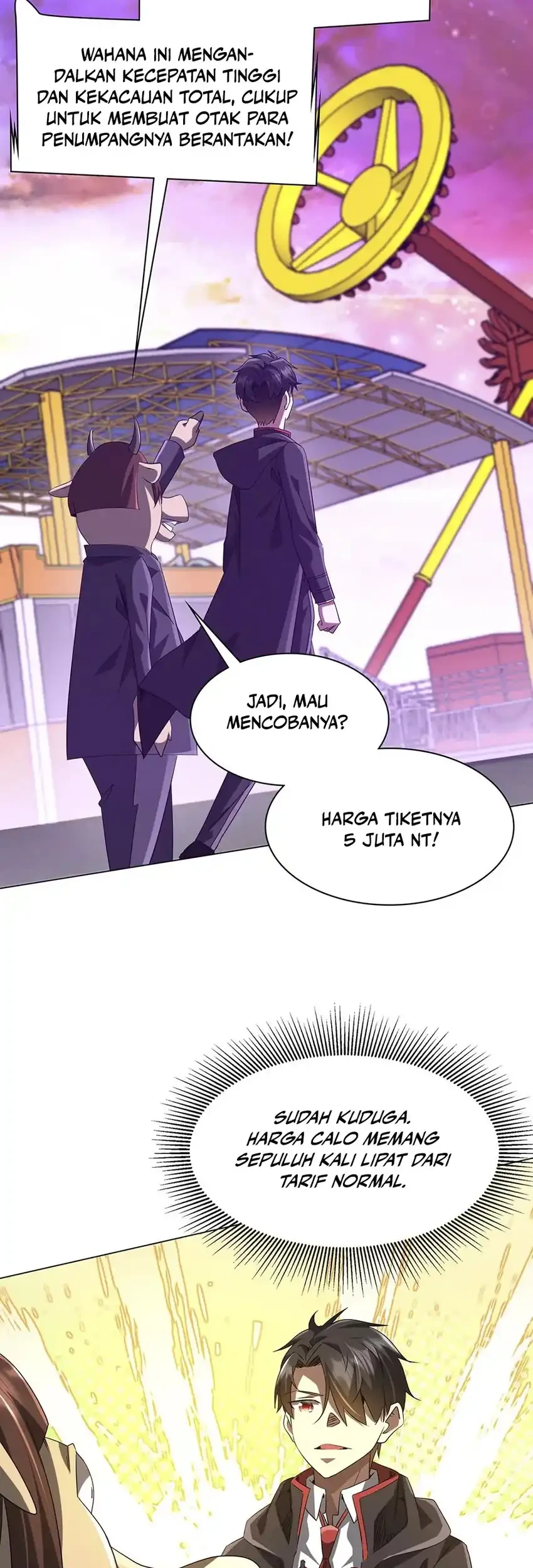 It All Starts With Trillions Of Nether Currency Chapter 203 Gambar 28