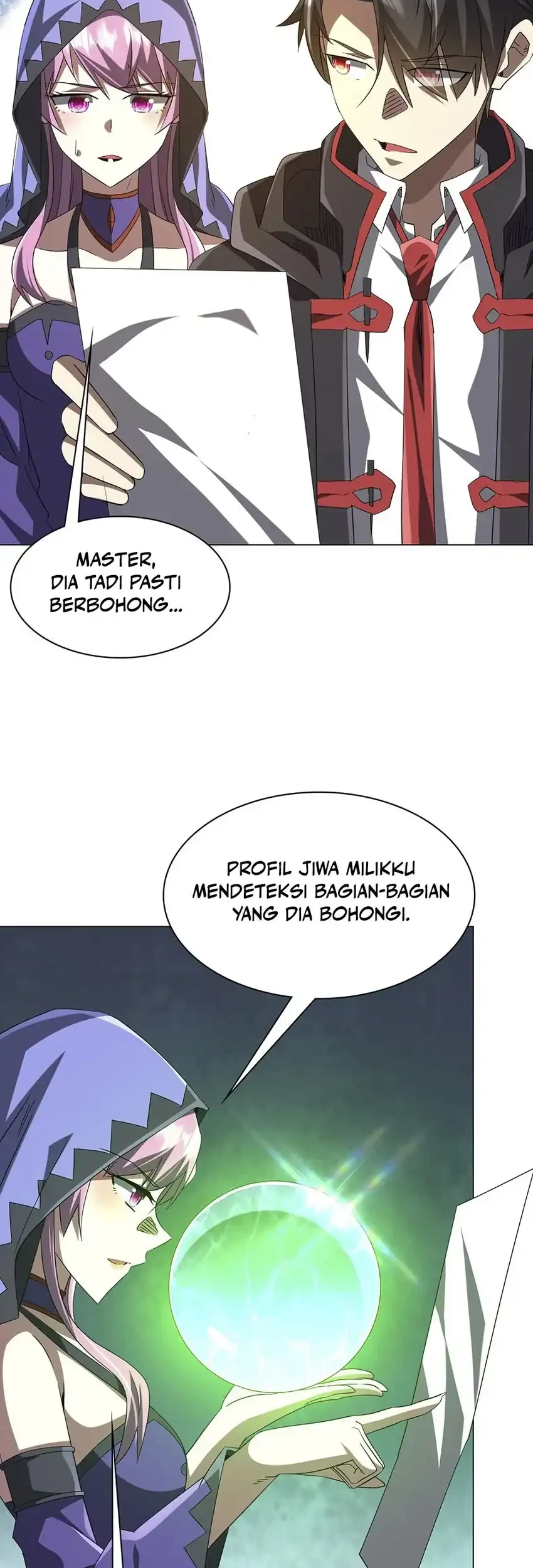 It All Starts With Trillions Of Nether Currency Chapter 204 Gambar 23