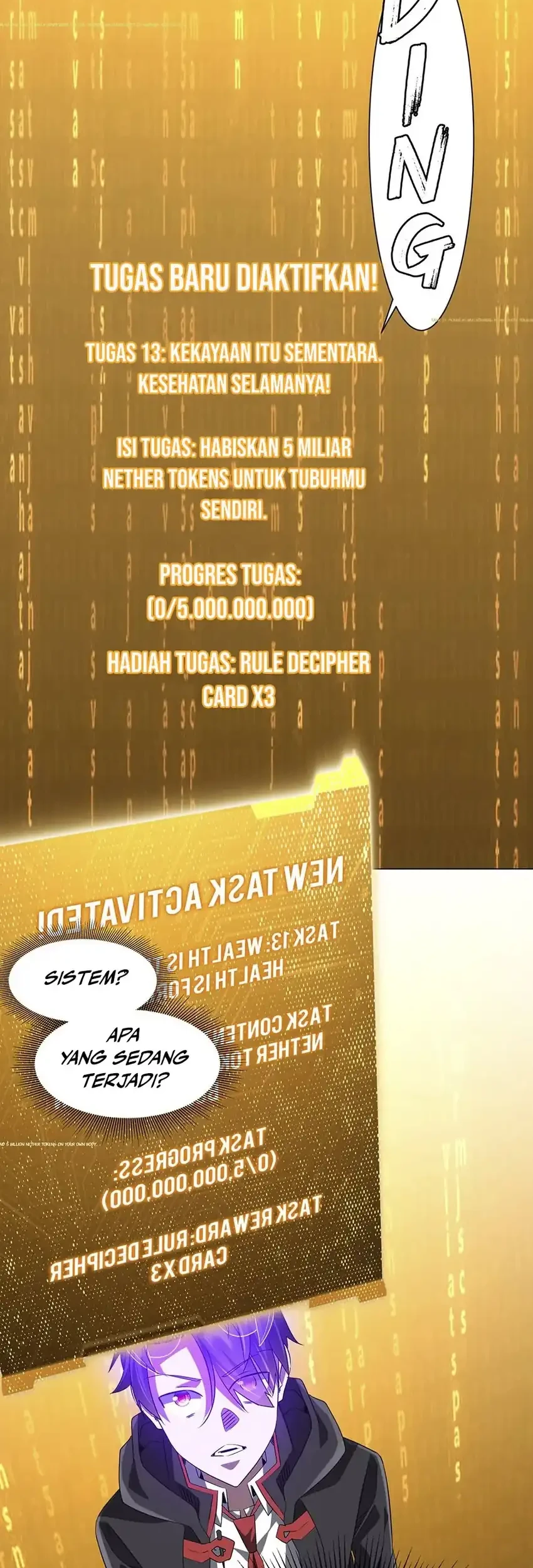 It All Starts With Trillions Of Nether Currency Chapter 207 Gambar 25