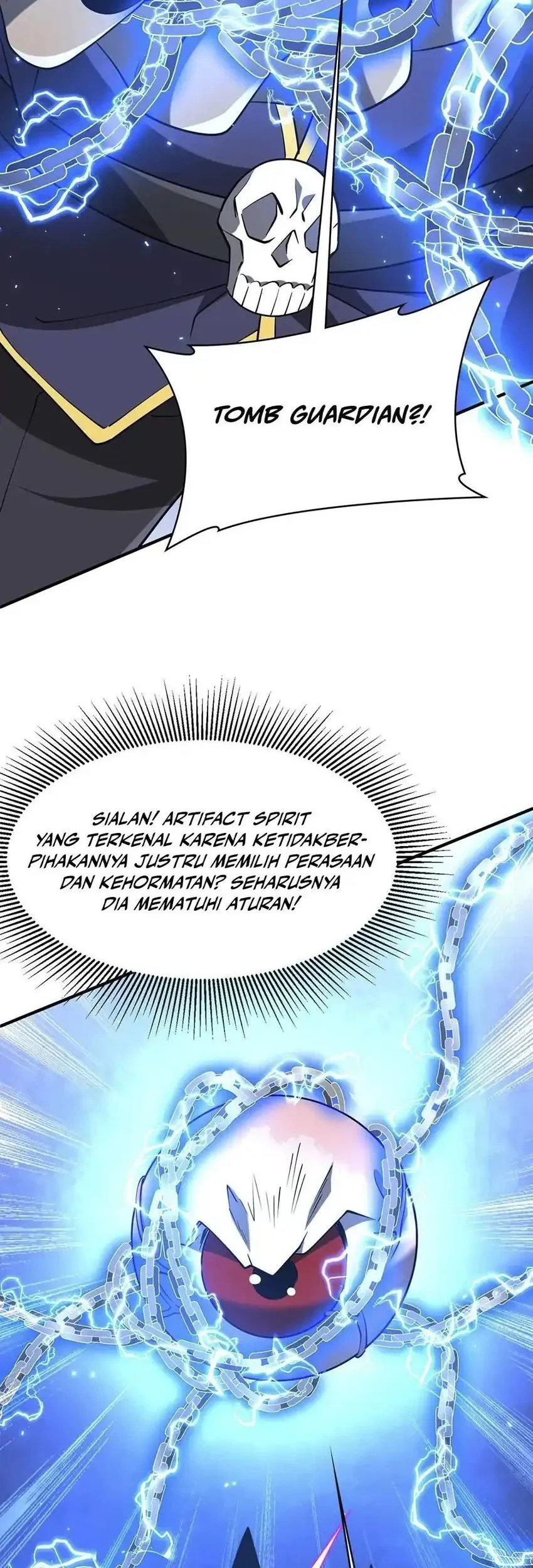 It All Starts With Trillions Of Nether Currency Chapter 215 Gambar 28