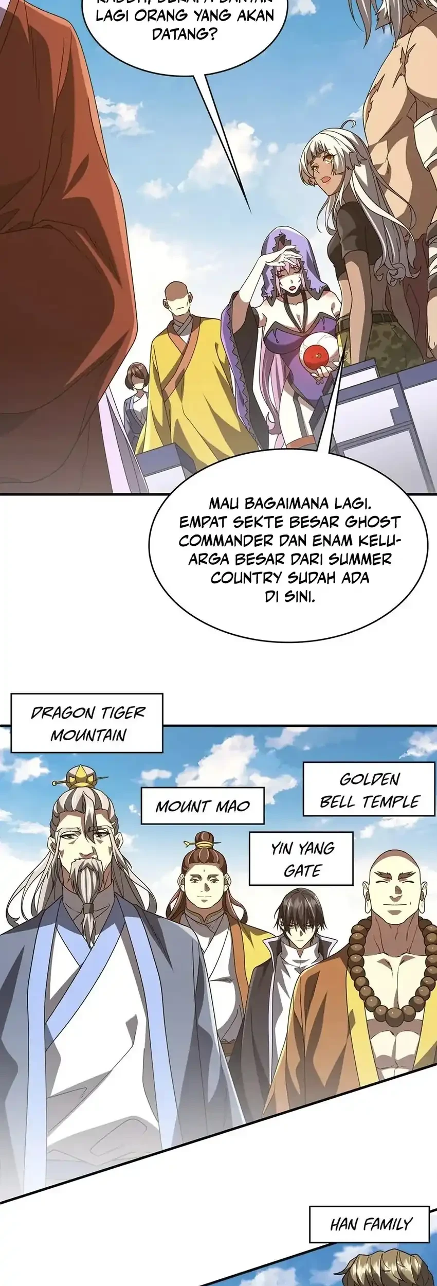 It All Starts With Trillions Of Nether Currency Chapter 235 Gambar 23