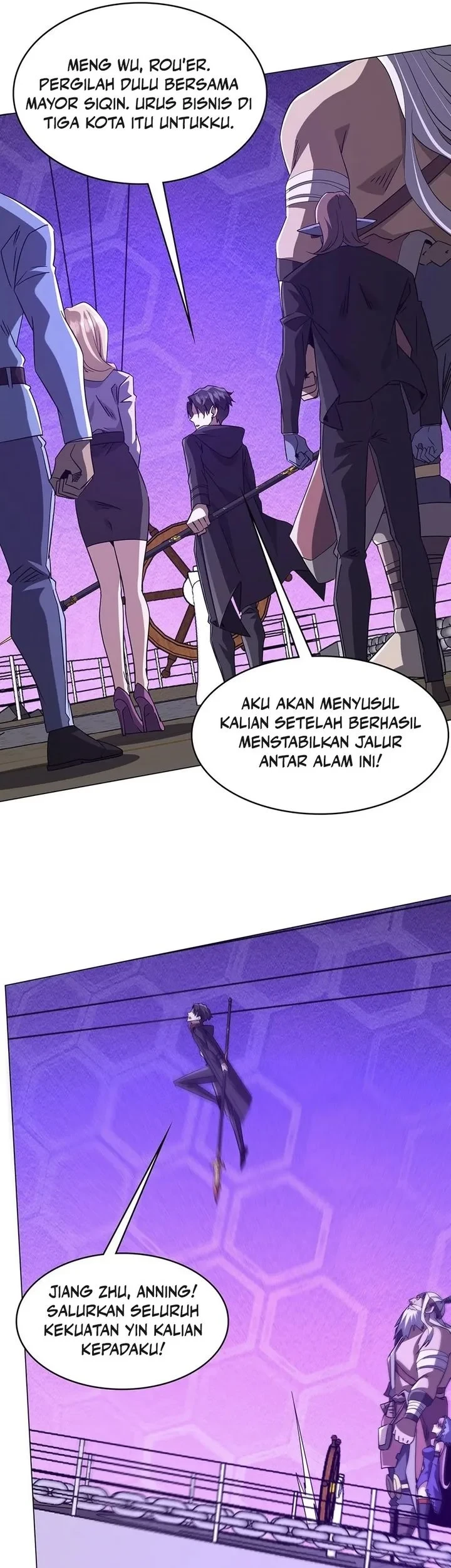 It All Starts With Trillions Of Nether Currency Chapter 241 Gambar 31