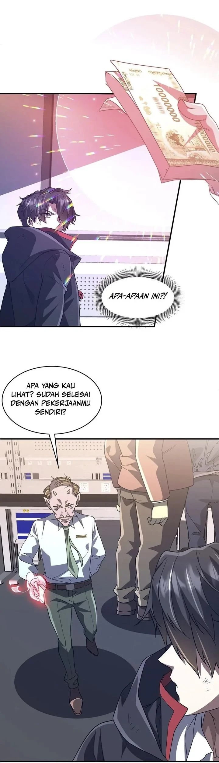 It All Starts With Trillions Of Nether Currency Chapter 242 Gambar 31