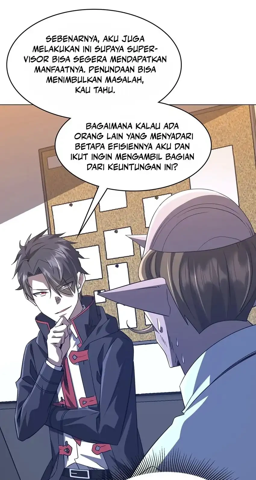 It All Starts With Trillions Of Nether Currency Chapter 244 Gambar 25