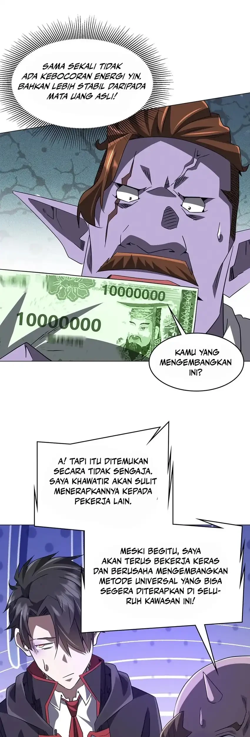 It All Starts With Trillions Of Nether Currency Chapter 245 Gambar 26