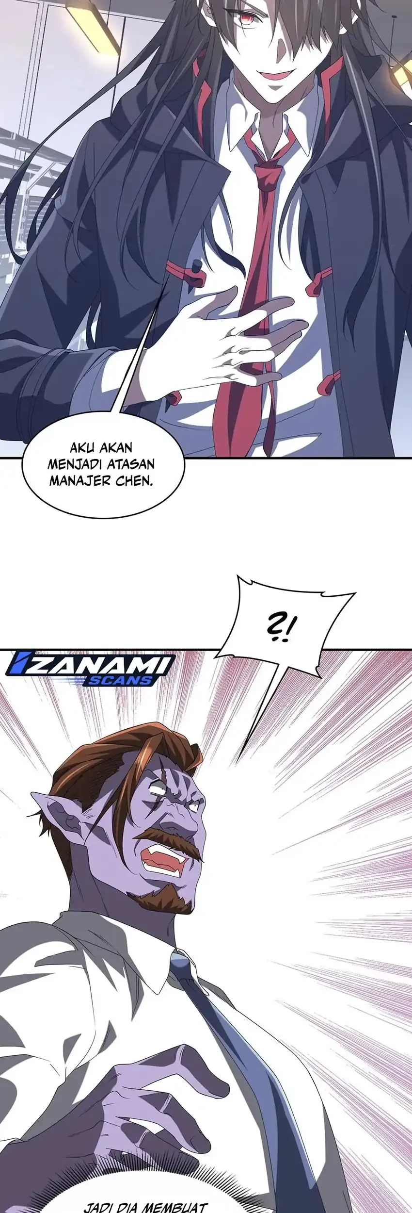 It All Starts With Trillions Of Nether Currency Chapter 246 Gambar 26
