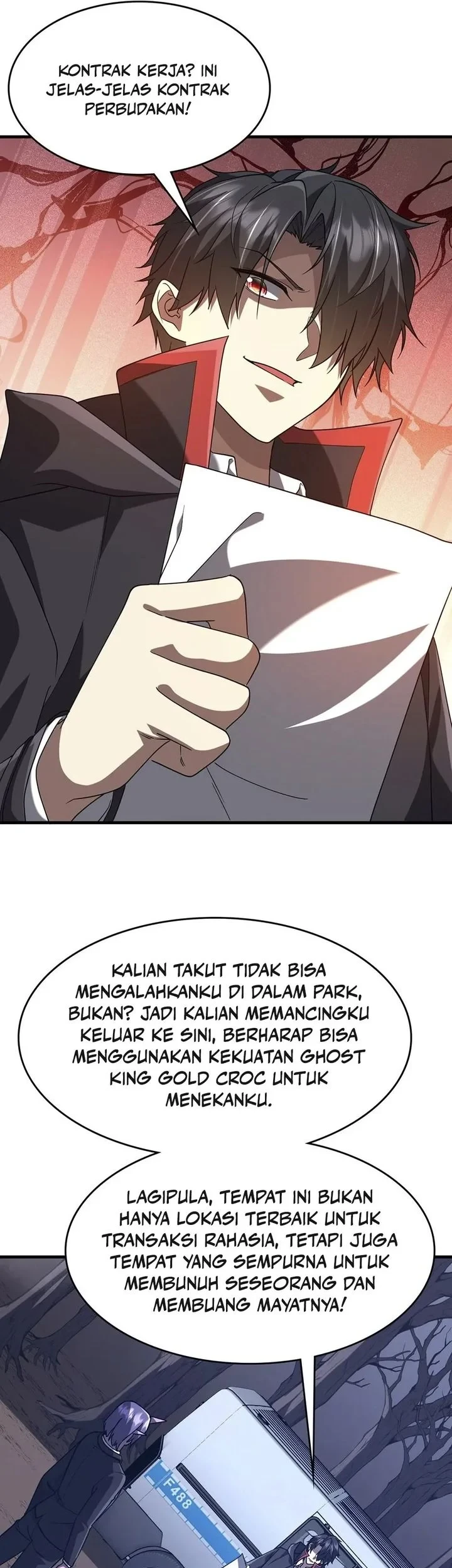 It All Starts With Trillions Of Nether Currency Chapter 248 Gambar 24
