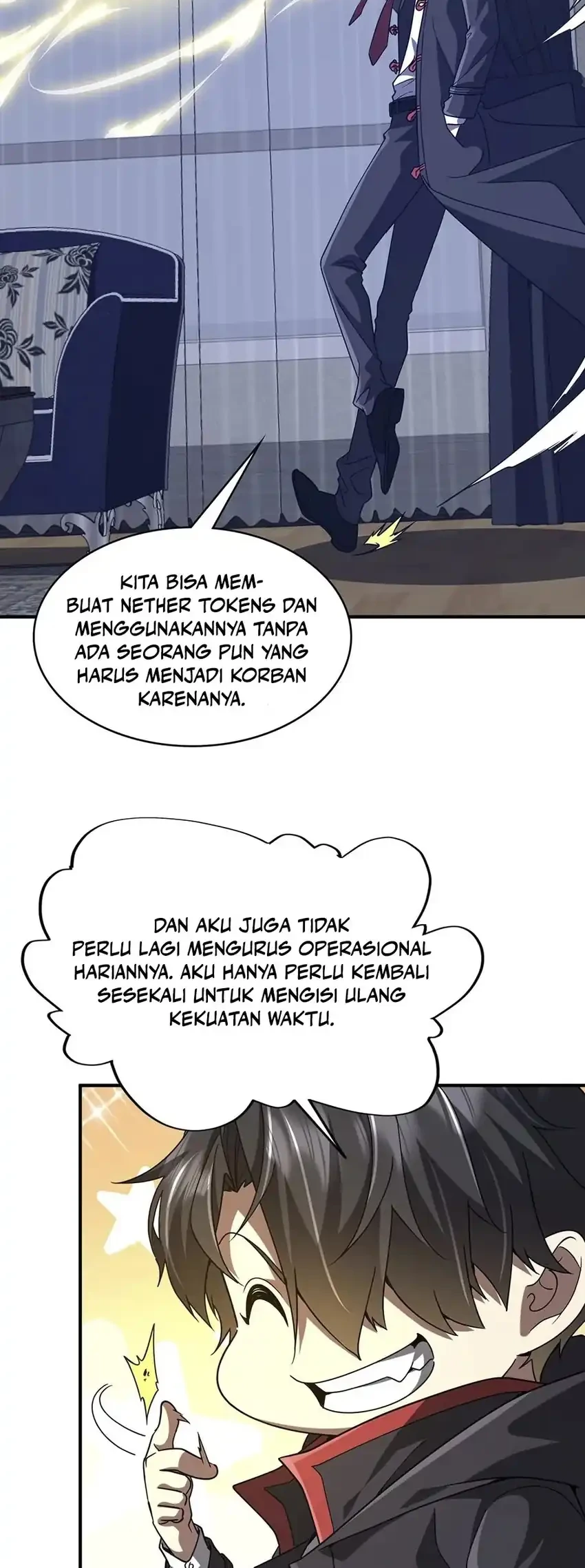 It All Starts With Trillions Of Nether Currency Chapter 252 Gambar 24