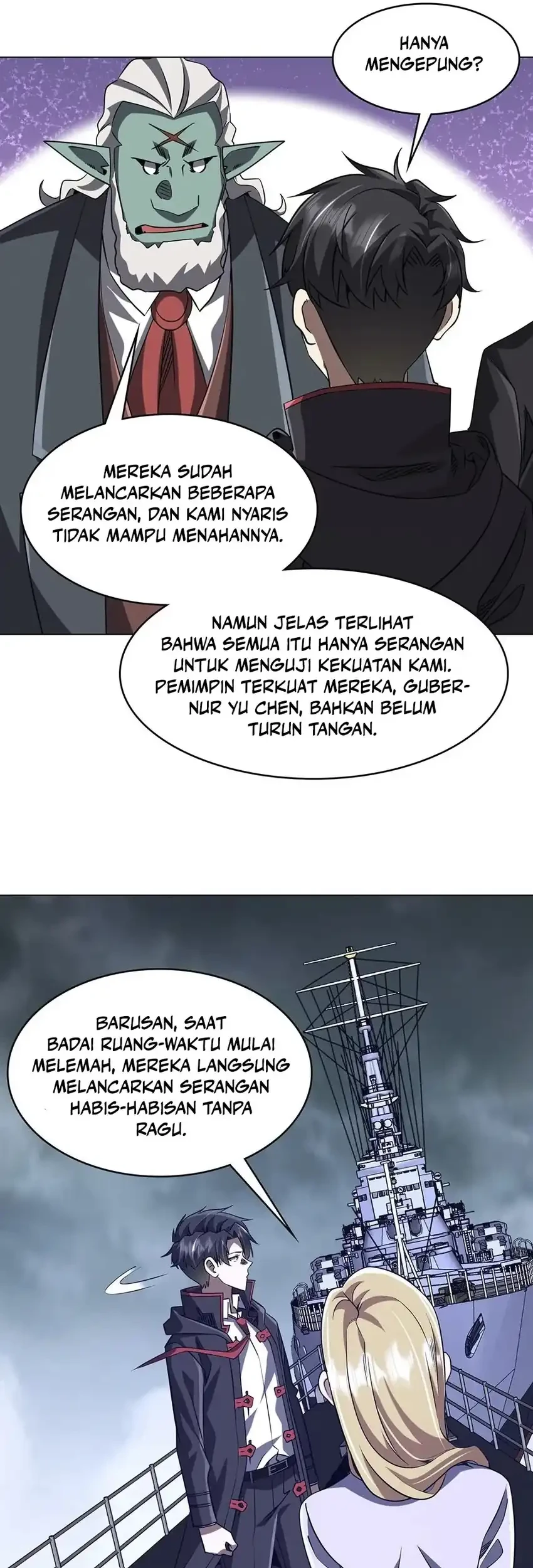 It All Starts With Trillions Of Nether Currency Chapter 255 Gambar 26