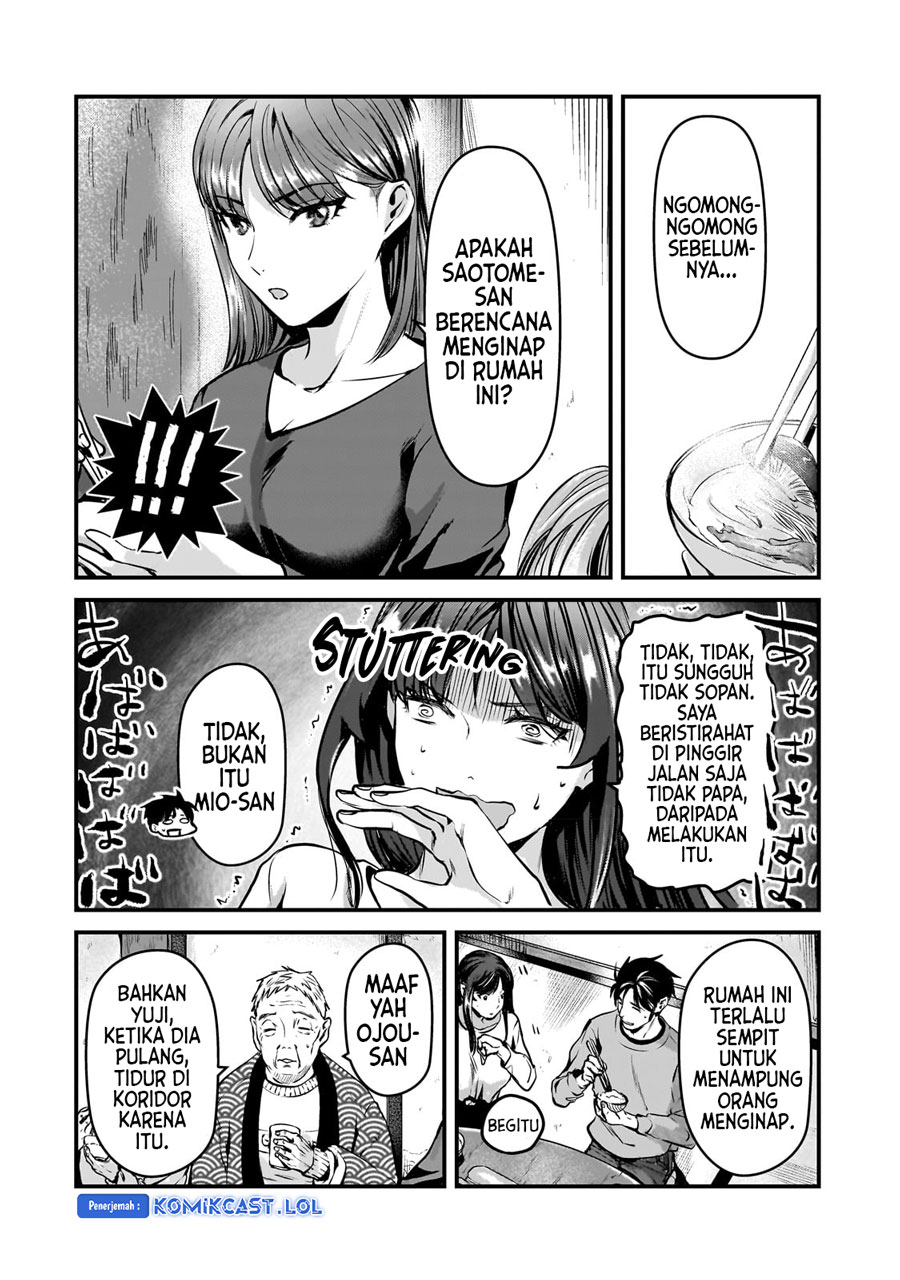 It’s Fun Having a 300,000 yen a Month Job Welcoming Home an Onee-san Who Doesn’t Find Meaning in a Job That Pays Her 500,000 yen a Month Chapter 28 Gambar 17