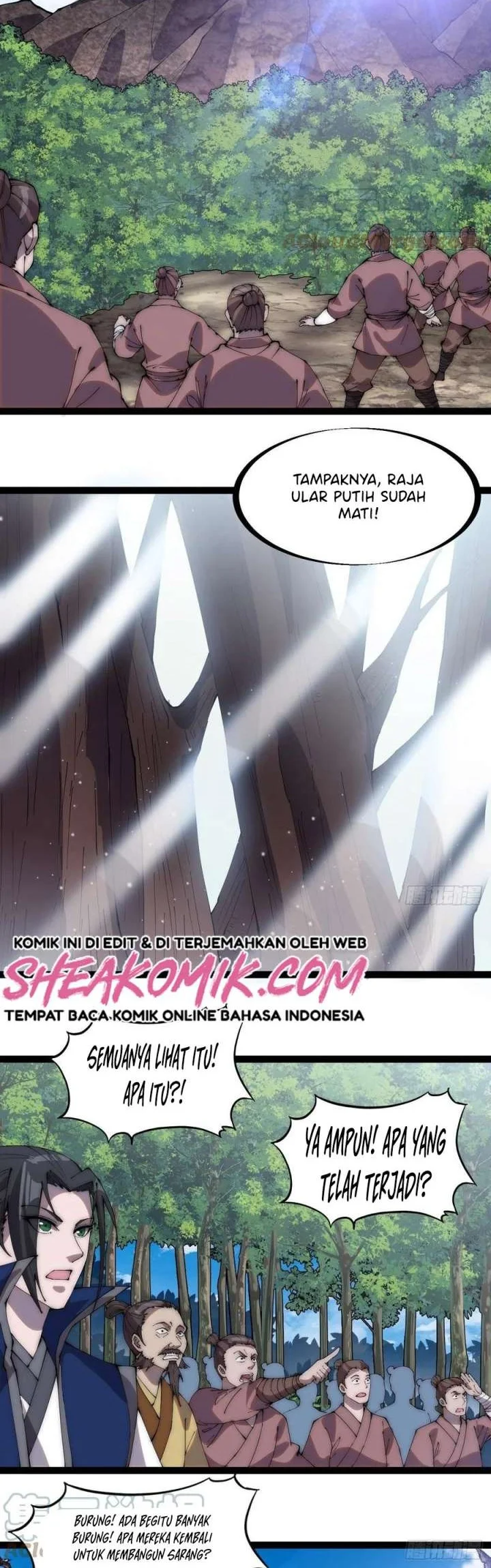It Starts With A Mountain Chapter 277 Gambar 12