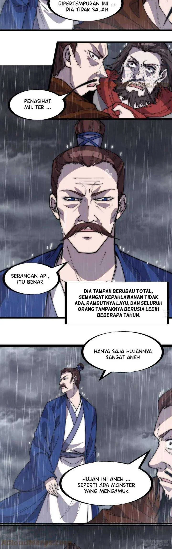 It Starts With A Mountain Chapter 325 Gambar 12