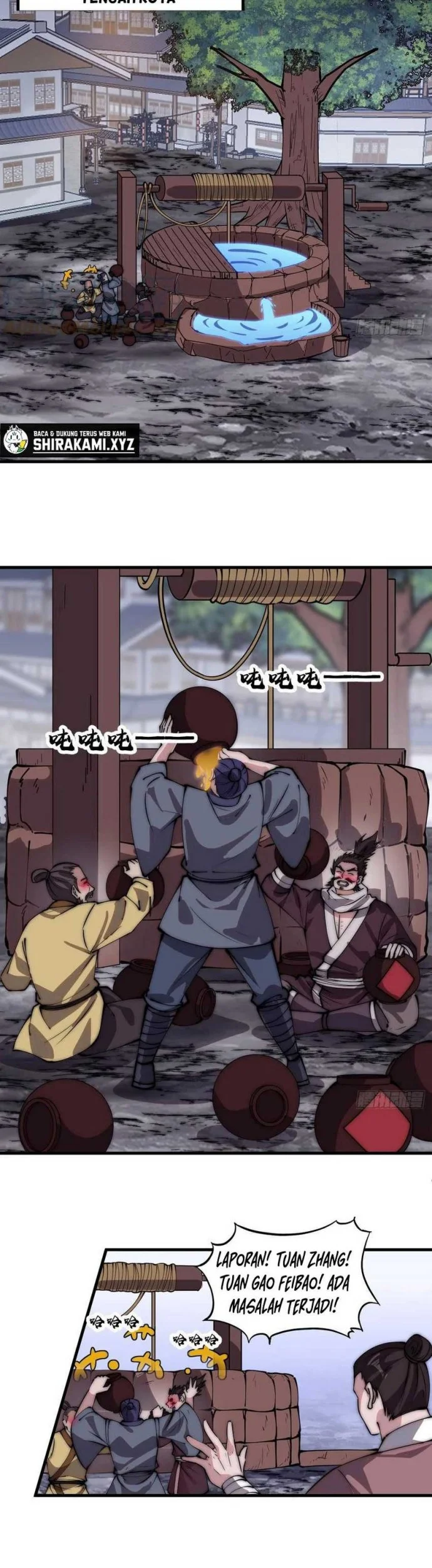 It Starts With A Mountain Chapter 505 Gambar 12