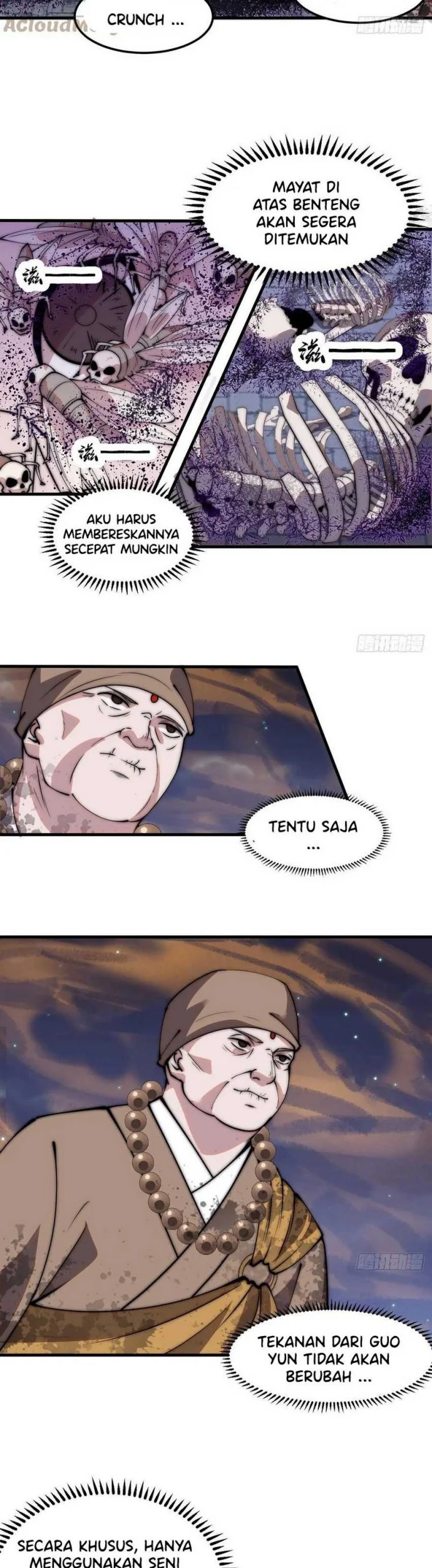 It Starts With A Mountain Chapter 506 Gambar 13