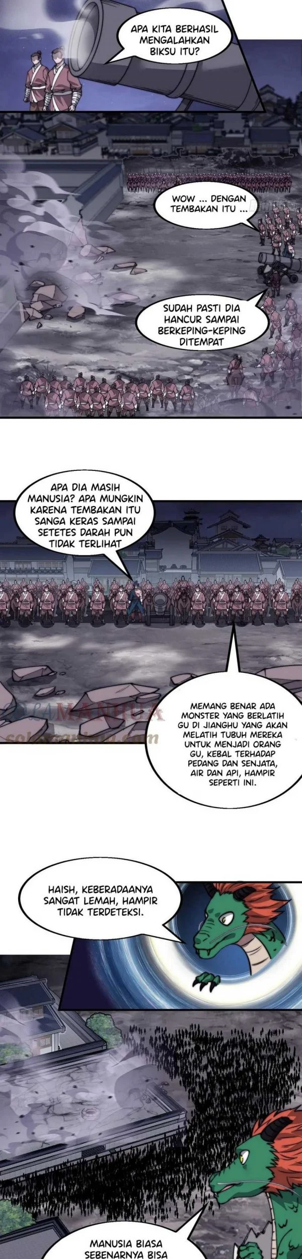 It Starts With A Mountain Chapter 513 Gambar 12