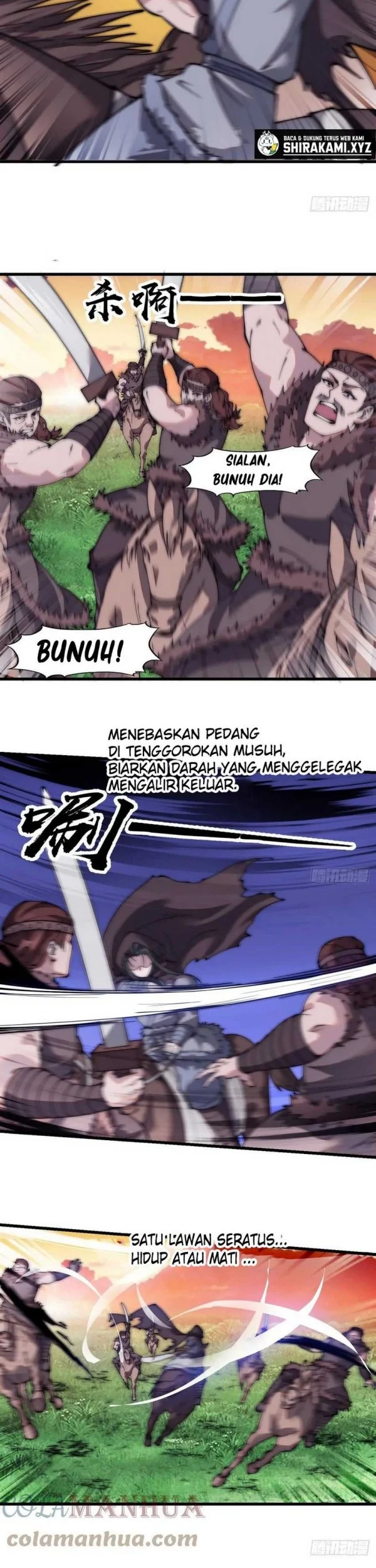 It Starts With A Mountain Chapter 520 Gambar 12