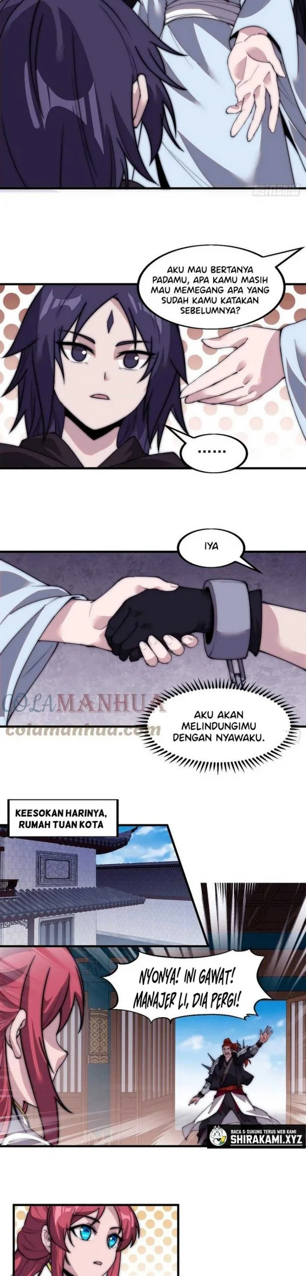 It Starts With A Mountain Chapter 524 Gambar 12