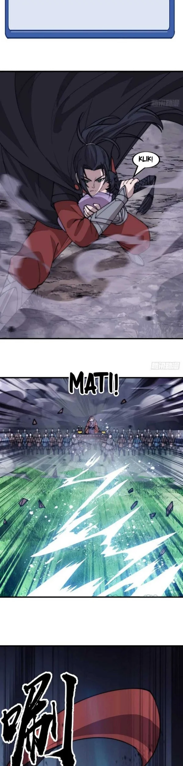 It Starts With A Mountain Chapter 531 Gambar 12