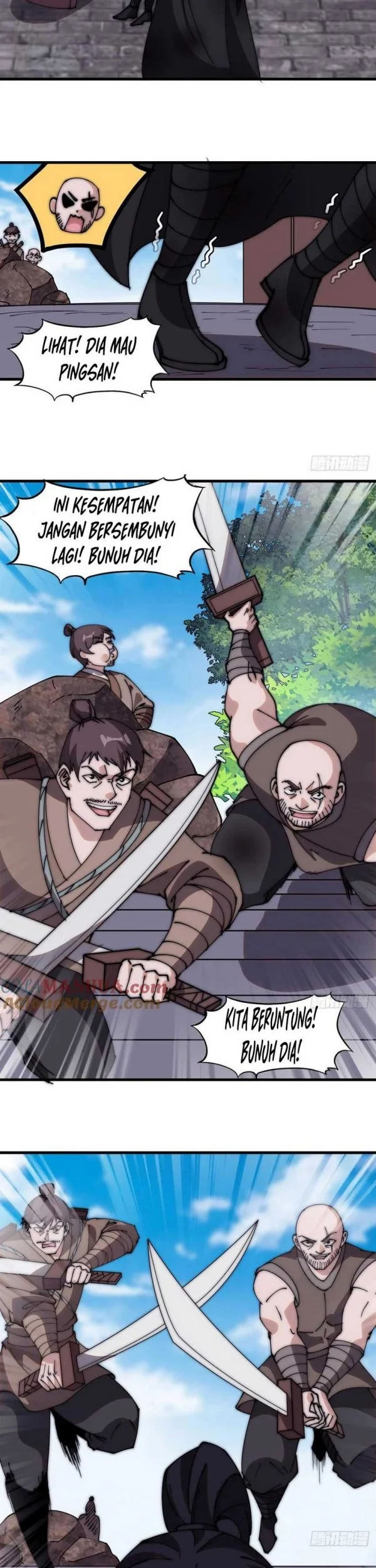 It Starts With A Mountain Chapter 543 Gambar 12