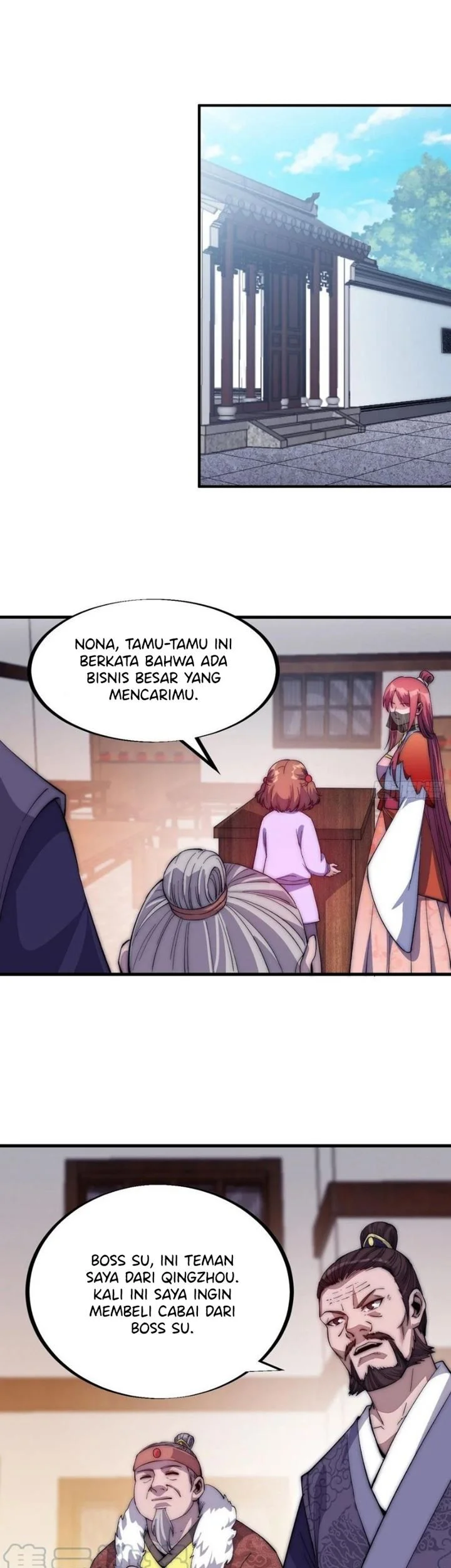 It Starts With A Mountain Chapter 56 Gambar 18