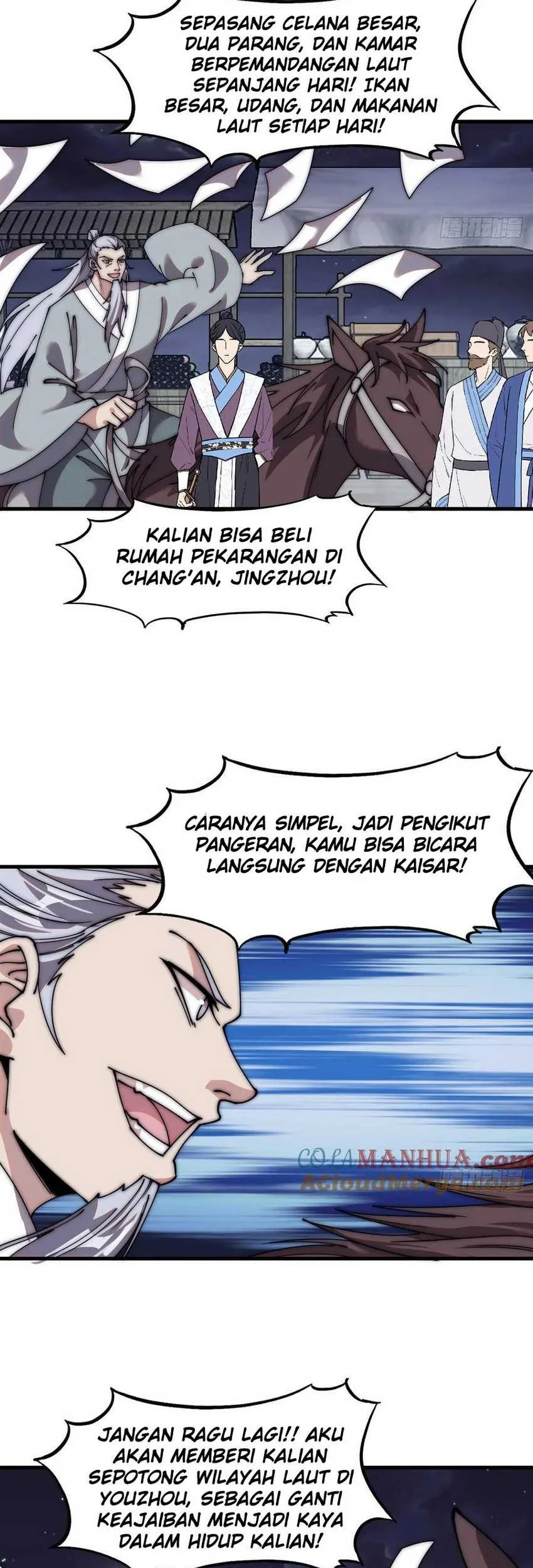 It Starts With A Mountain Chapter 566 Gambar 14