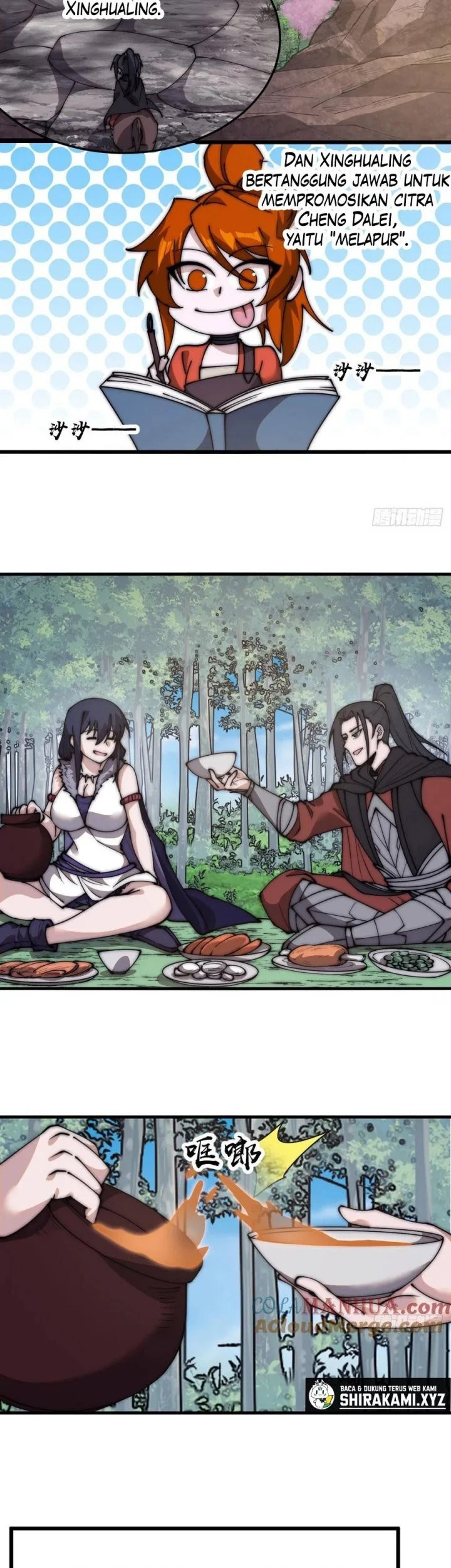 It Starts With A Mountain Chapter 594 Gambar 15